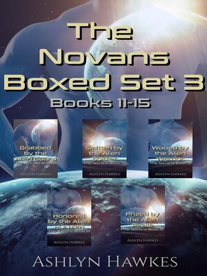 cover image of The Novans Boxed Set 11-15